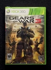 Gears of War 3 - Microsoft Xbox 360 New Sealed - READ