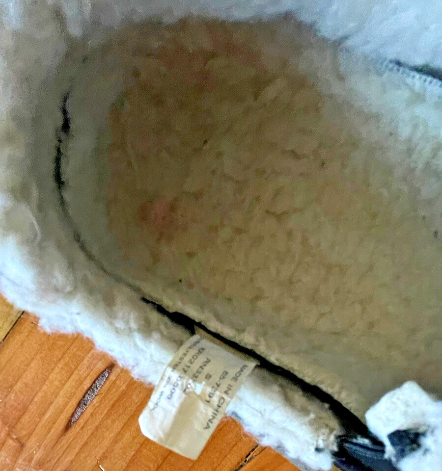 Pendleton Wool Blend Nomad Slipper size Small Blu… - image 7