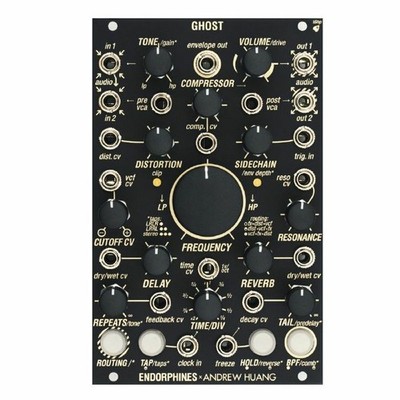 Endorphin.es Ghost Audioprozessormodul (schwarz)