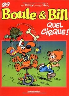 Boule et Bill, tome 29 : Quel cirque ! von Verron | Buch | Zustand sehr gut