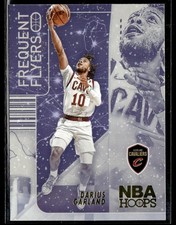 2022-23 Hoops Winter #15 Darius Garland Frequent Flyers 0103G