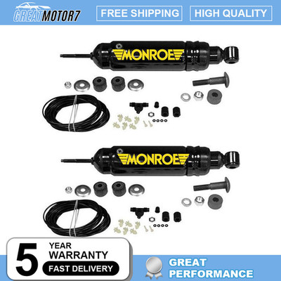 Fits 1958-1988 AMC Ambassador/Eagle/Marlin/Rambler/Rebel Monroe OE Rear Shocks