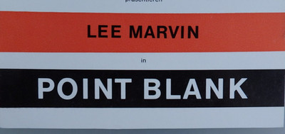 Einladung zur Uraufführung ''Point Blank'' 1. März 1968 (119449)