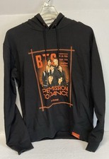 BTS Permission To Dance Black Hoodie Pre-owned Size XL