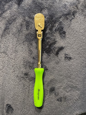 #ad Snap on Neon Green THLFD72 1 4quot; Drive Flex Head Ratchet $163.00