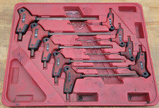 Mac Tools Sae 9-piece Hex Set T-handle - Used
