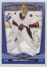 2024-25 O-Pee-Chee Blue Border Joonas Korpisalo #70 5q7