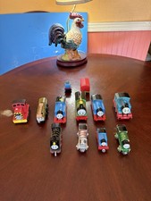 Small Thomas The Train Lot Multiple Lines Engines Untested Look 
