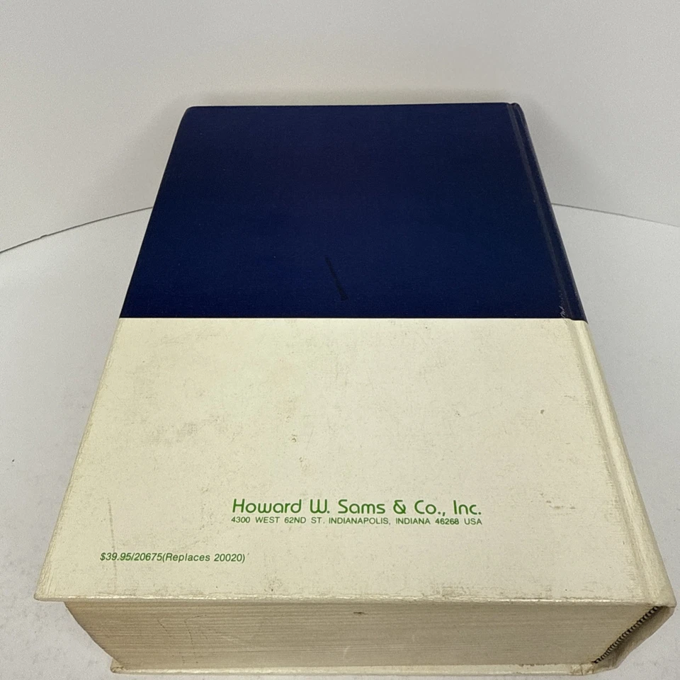 Audio Cyclopedia Howard Tremaine Hardcover Book 2nd Edition 2nd Print 1973 - Image 4 of 4