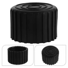  5pcs Treadmill Mat Pads Non Slip Anti Vibration Round Mat For Exercise