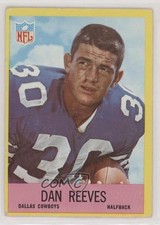 1967 Philadelphia Dan Reeves #58 7ut