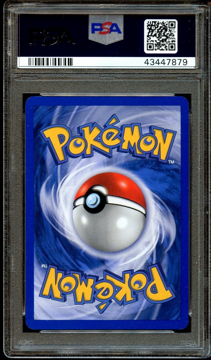 PSA 10 GEM MINT Zapdos 20/130 HOLO RARE Base Set 2 Pokemon Card | eBay