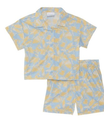 NWT Columbia Rapid Rivers 2 Piece Set Beach Shirt & Shorts Size 4T