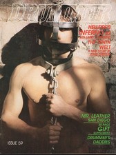 DRUMMER vintage gay magazine #59 S/M LEATHER