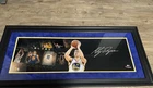 Klay Thompson Signed Panoramic Fanatics Coa
