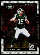 2017 Donruss Optic #71 Josh McCown New York Jets