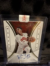 2024-25 Immaculate Basketball Modern Marks Auto RJ Barrett /99