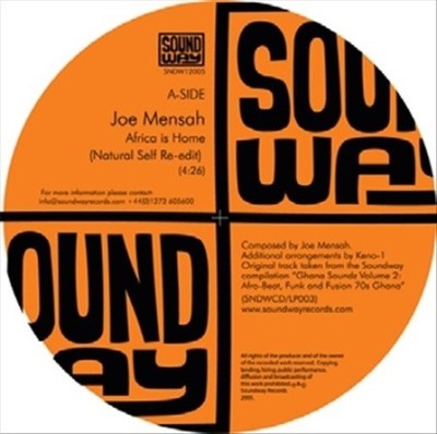 Afrika ist Heimat / Olufeme von MENSAH / OSCAR SULLEY, JOE [VINYL]