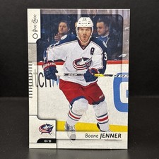 2017-18 O-Pee-Chee #451 Boone Jenner Columbus Blue Jackets