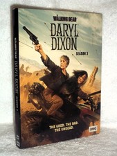 The Walking Dead: Daryl Dixon: Season 3 DVD, 2025 NEW Norman Reedus thriller