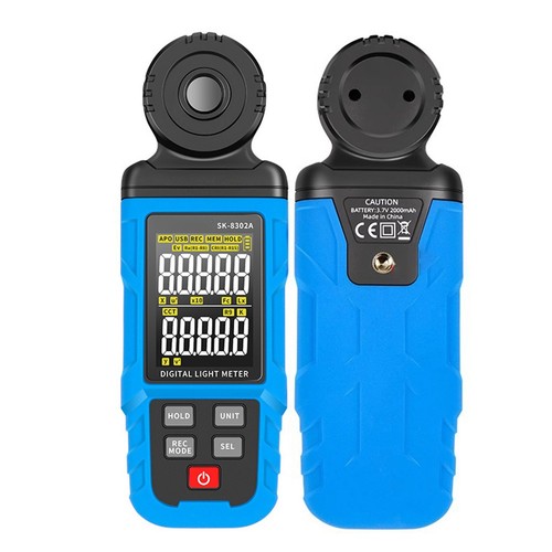 Digital UV Spectrometer Lighting Measurement Tool Color Rendering Index ...