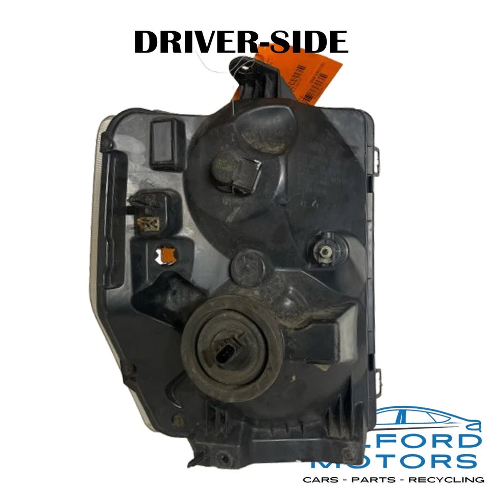 Driver Side Sealed Beam Headlight Assembly Fits 1997-2017 Ford E-250 4.6L - Image 2 of 4