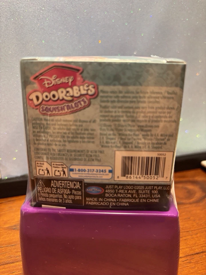 ¡¡NUEVO!! ¡¡SIN ABRIR!! ¡¡Máquina de garra Whatcha Gotcha Doorables Disney!! SE Kermit Foto 3 de 4