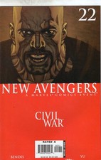 Marvel Comics The New Avengers Volume 1 Book #22 VF+