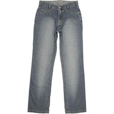 Joker Double Saddle Stitched  Herren Blau Straight Jeans W32 L34 (69167)