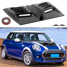 For Mini Cooper S R55 R56 R57 Air Flow Intake Hood Scoop Vent Turbo Bonnet Cover For Mini Cooper S R55 R56 R57 Air Flow Intake Hood Scoop Vent Turbo Bonnet Cover