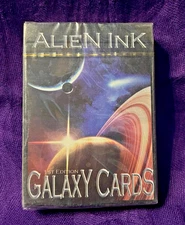 AlieN InK Galaxy Designer Playing Cards - 1st Edition - Are you a Plalien? ❤️