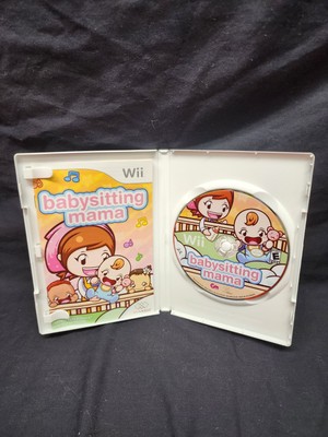 Babysitting Mama Nintendo Wii Doll Plush Baby Doll