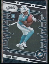 2024 Panini Absolute - Rookies Jaylen Wright #183 (RC) Black