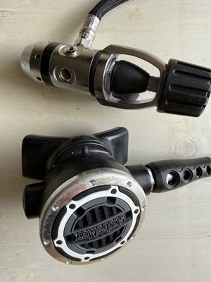 ScubaMax First And Second Stage Regulators, Scuba Gear, Mouthpiece, Scuba Yoke