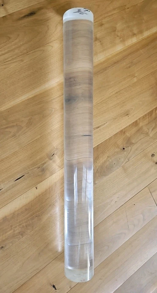 4 x 34in Acrylic Rod Round Bar for DIY Model Crafts Etc. - Image 2 of 4