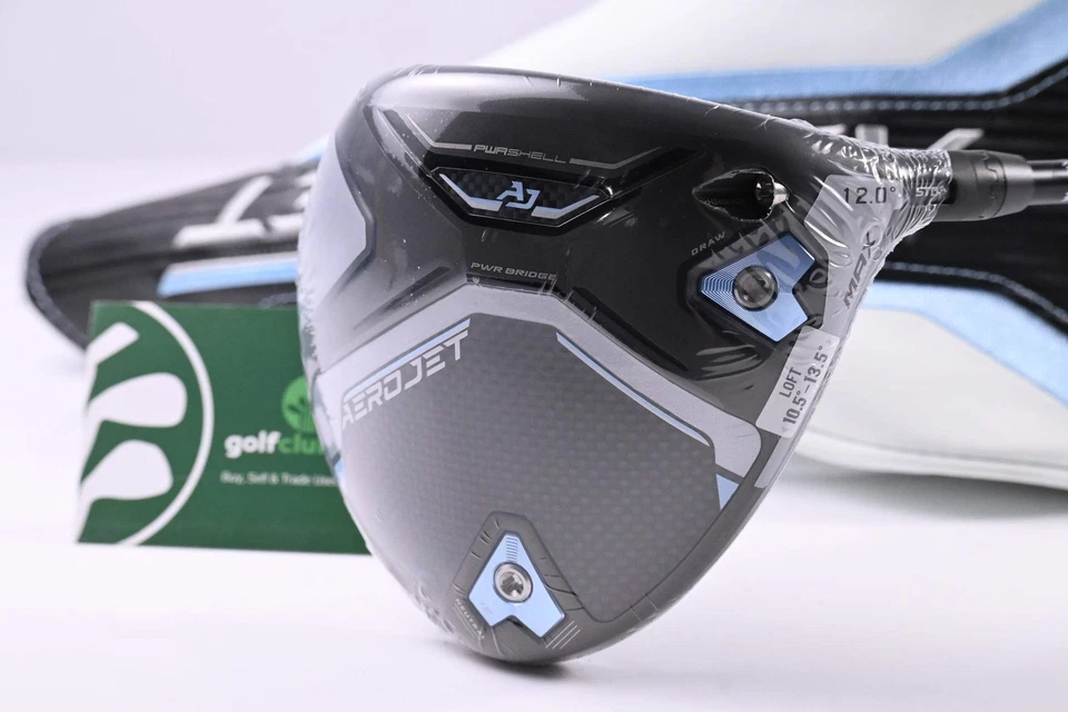 Ladies Cobra Aerojet Max Driver / 12 Degree / Ladies Flex Helium Nanocore 4 - Image 2 of 4