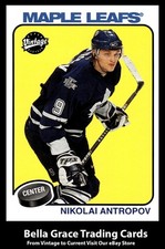 2001-02 Upper Deck Vintage Nikolai Antropov #239 New York Islanders NHL Hockey 