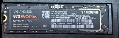 1TB SAMSUNG 970 EVO Plus PCIe NVMe M.2 SSD V-NAND SSD