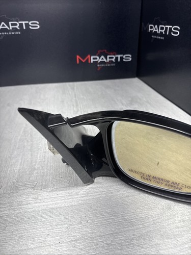 08-13 BMW E92 E93 M3 Right Heated Fold Mirror Assembly Gloss Black *Notes* - Picture 3 of 10