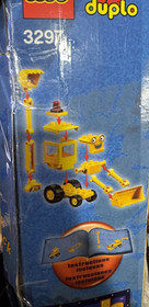 LEGO 3297 DUPLO: Bob The Builder: Scoop Lofty at the Building Yard extras too