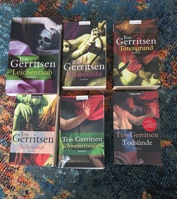 Bücher Paket Tess Gerritsen