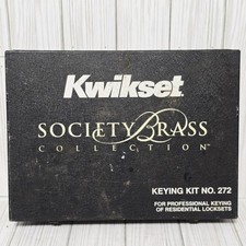 Kwikset Keying Kit NO.272. Society Brass Coll...