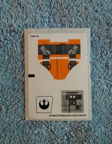 Lego Star Wars Buildable Figures Poe Dameron 75115 OPEN BOX | SEALED BAG |
