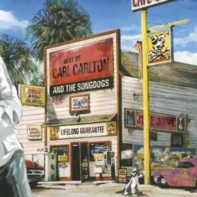 Carlton,Carl & The Songdogs - Lifelong Guarantee-The Best Of [2 CDs]