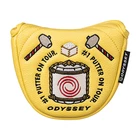 Odyssey Mallet Putter Headcover sake barrel CALLAWAY Exclusive