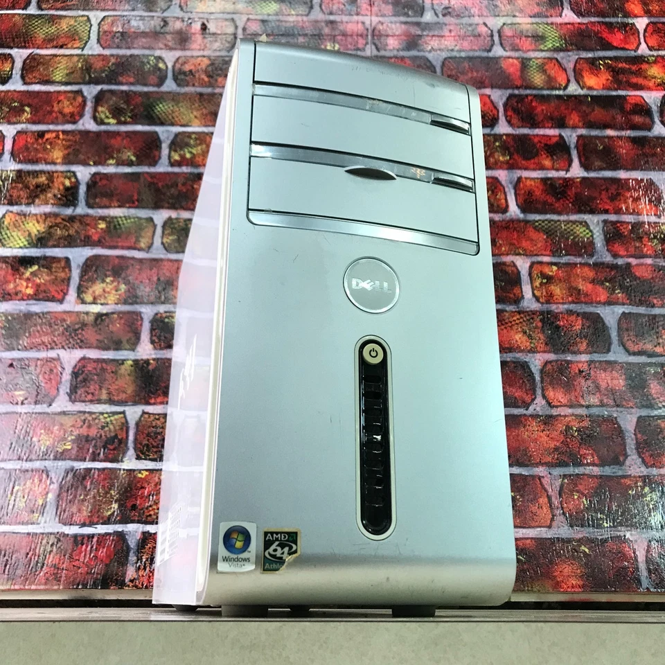 Dell Inspiron 531 Desktop PC AMD Athlon 2.30GHz 5GB RAM (Windows 7 Pro 64-Bit) - Image 2 of 4