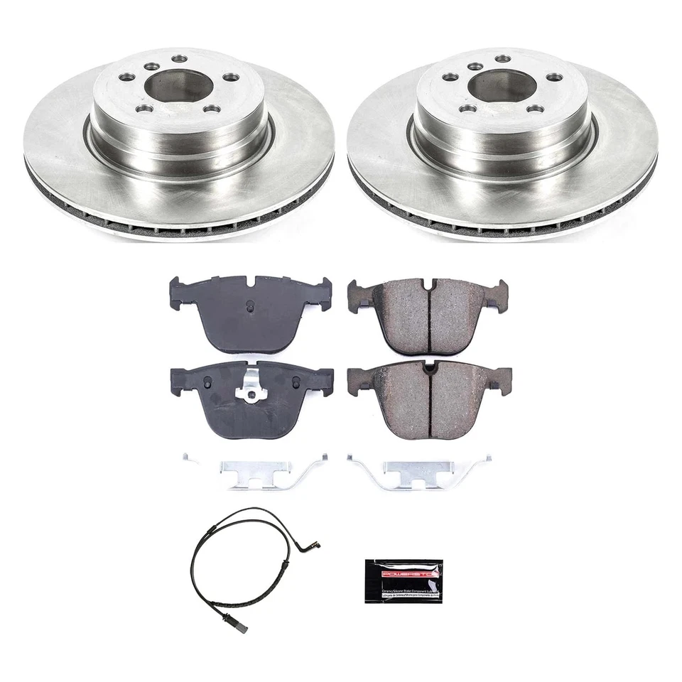 PowerStop KOE5985 Brake Kit For BMW X5 2007-2010 Rear Foto 2 de 4