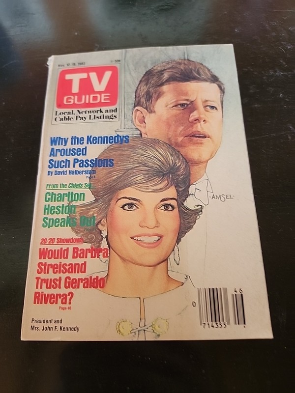 TV Guide Nov 12 83