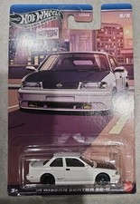 1991 Nissan Sentra Se-r Hot Wheels White