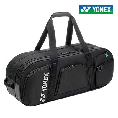 YONEX 2026 Gearlogic World Coll. Badminton Bag Tennis Racket Black